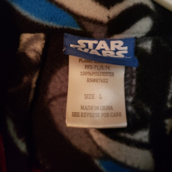 Kids LG Star Wars Robe - Picture 2 of 2